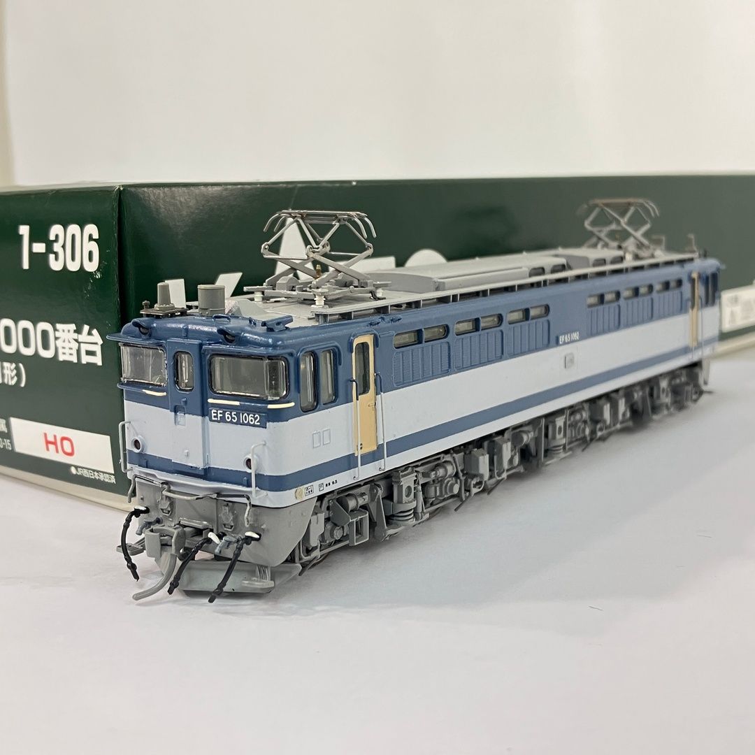 KATO 1-306 EF65形1000番台 電気機関車 後期形 HOゲージ 鉄道模型 中古 良好 N11334047