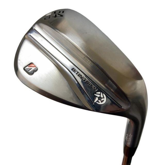 【中古】 ブリヂストン BRIDGESTONE BITING SPIN 54°/10°M ウェッジ WG NS PRO 950GH neo (フレックスS) メンズ 男性用 右利き 右用 Cランク ゴルフクラブ