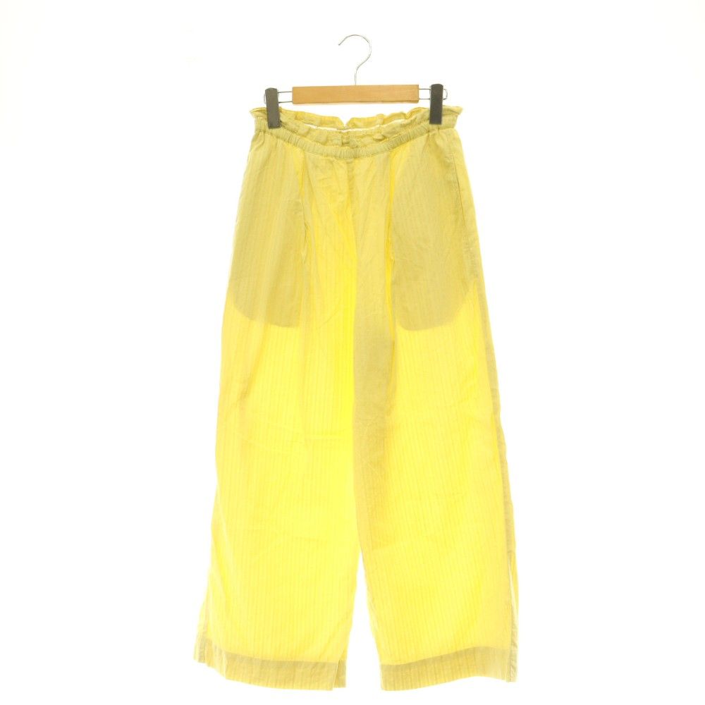 サラマリカ Saramallika 25SS Cotton Stripe Jaquard Ladder Lace