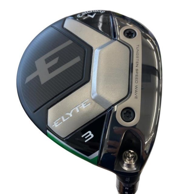 【中古】 キャロウェイ ELYTE 3W フェアウェイウッド FW VENTUS GREEN 50 for CW(ELYTE FW) (フレックスS) メンズ 男性用 右利き 右用 Bランク ゴルフクラブ