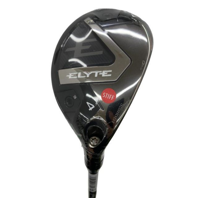 【中古】 キャロウェイ ELYTE U4 ユーティリティ UT VENTUS GREEN 50 for CW(ELYTE UT) (フレックスS) メンズ 男性用 右利き 右用 Nランク ゴルフクラブ