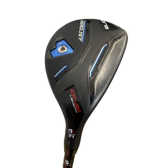 【中古】 コブラ cobra AEROJET ONE LENGTH 4U ユーティリティ UT Tour AD for Cobra(AEROJET UT) (フレックスS) メンズ 男性用 右利き 右用 Cランク ゴルフクラブ 11,509円