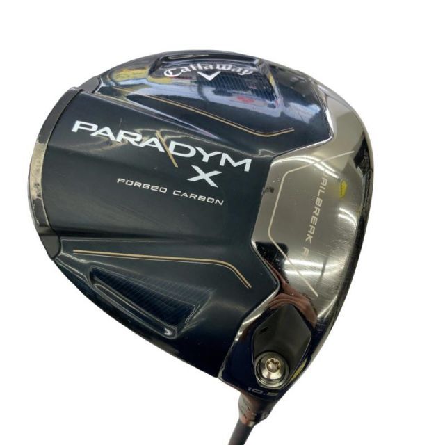 【中古】 キャロウェイ PARADYM X 10.5° ドライバー DR VENTUS TR 5 for CW(PARADYM DR) (フレックスSR) メンズ 男性用 右利き 右用 Cランク ゴルフクラブ