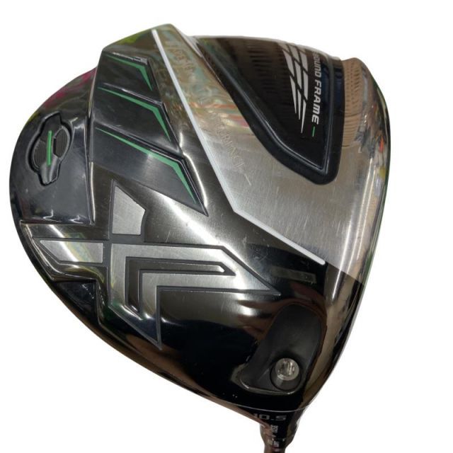 【中古】 ダンロップ XXIO(2022) eks 10.5° ドライバー DR Miyazaki AX-2(DR) (フレックスS) メンズ 男性用 右利き 右用 Cランク ゴルフクラブ