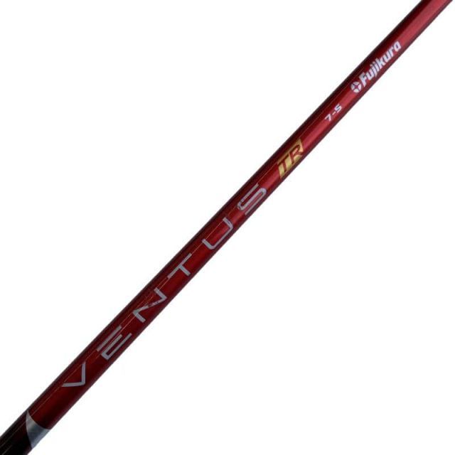 【中古】 タイトリストスリーブ付き(GT系) フジクラフェアウェイウッド用 シャフト VENTUS TR RED 7 (フレックスS)Cランク ゴルフクラブ