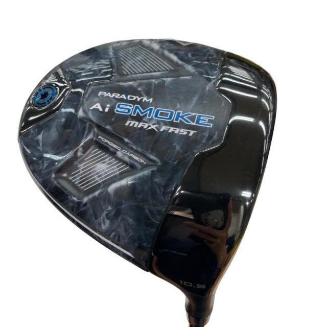 【中古】 キャロウェイ PARADYM Ai SMOKE MAX FAST 10.5° ドライバー DR TENSEI 40 for CW(Ai SMOKE DR) (フレックスSR) メンズ 男性用 右利き 右用 Cランク ゴルフクラブ