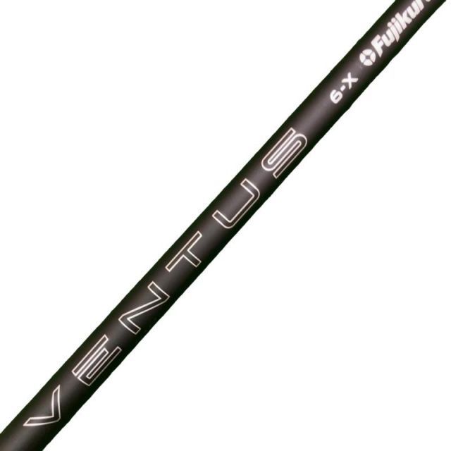 【中古】 テーラーメイドスリーブ付き(R11系) フジクラフェアウェイウッド用 シャフト VENTUS BLACK(2024) 6 (フレックスX)Bランク ゴルフクラブ