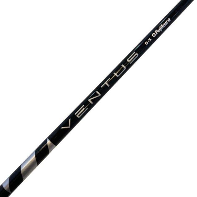 【中古】 キャロウェイスリーブ付き(QUANTUM系) フジクラドライバー用 シャフト VENTUS BLACK 5 (フレックスS)Aランク ゴルフクラブ