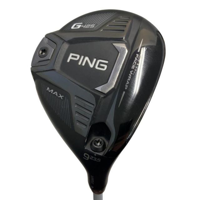 【中古】 ピン G425 MAX 9W(アーコス付き) フェアウェイウッド FW Speeder 569 EVOLUTION VII (フレックスS) メンズ 男性用 右利き 右用 Cランク ゴルフクラブ