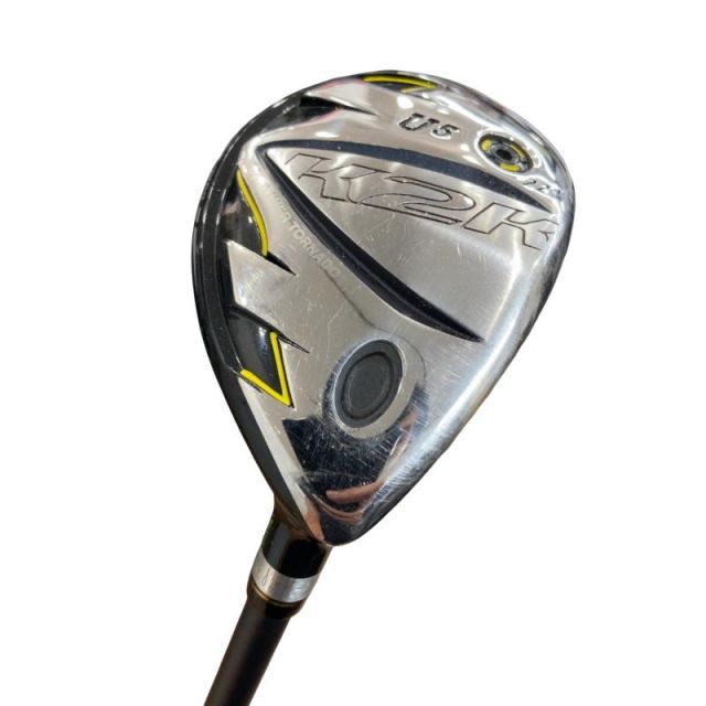 【中古】 キャスコ K2K ワンレングスユーティリティ U5 ユーティリティ UT ATTAS MB-HY55 (フレックスR) メンズ 男性用 右利き 右用 Cランク ゴルフクラブ