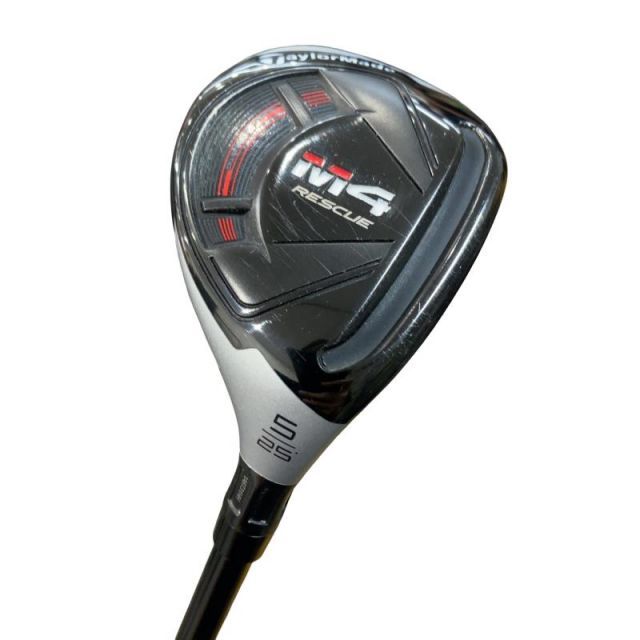【中古】 テーラーメイド M4(2021) U5 ユーティリティ UT Fujikura ATMOS Red 7 (フレックスS) メンズ 男性用 右利き 右用 Cランク ゴルフクラブ