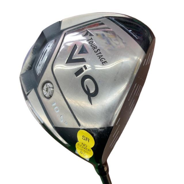 【中古】 ブリヂストン TOURSTAGE ViQ(2012) 10.5° ドライバー DR VT-501W (フレックスSR) メンズ 男性用 右利き 右用 Cランク ゴルフクラブ