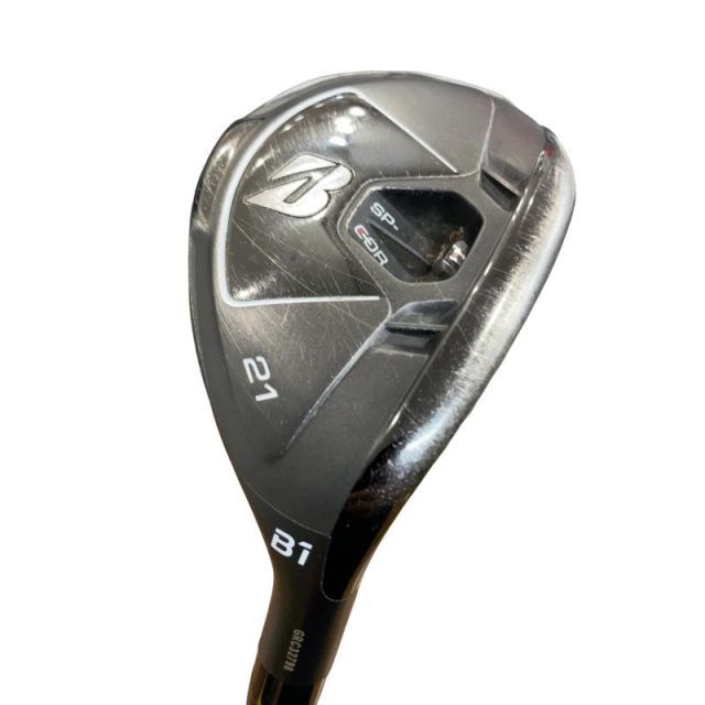 【中古】 ブリヂストン BRIDGESTONE B1 21° ユーティリティ UT TOUR AD BS-6h (フレックスS) メンズ 男性用 右利き 右用 Cランク ゴルフクラブ