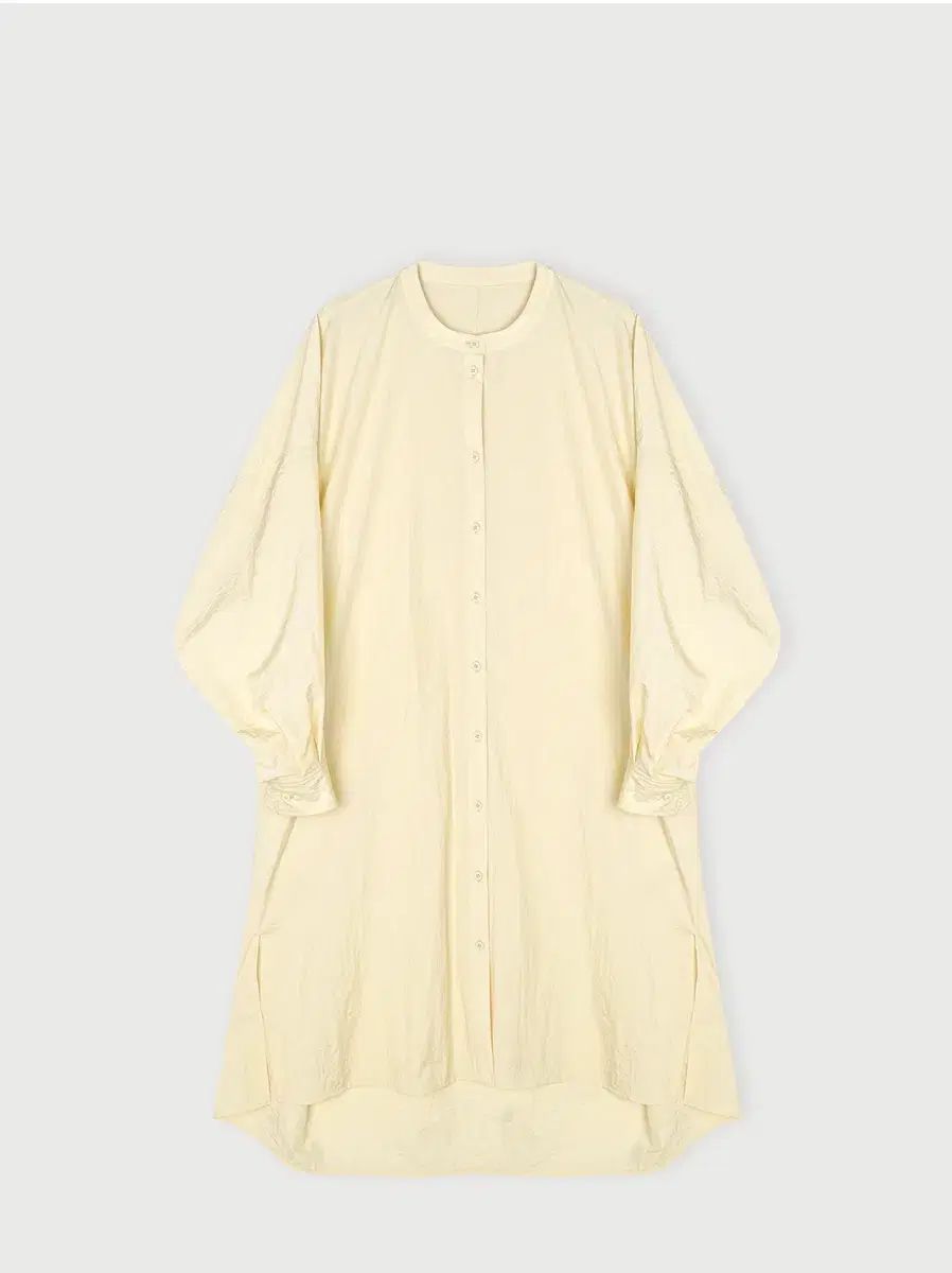 Ethos エートス ウェーバー ボタン ドレス レモン 1サイズ 新品 (スリップ 含む)