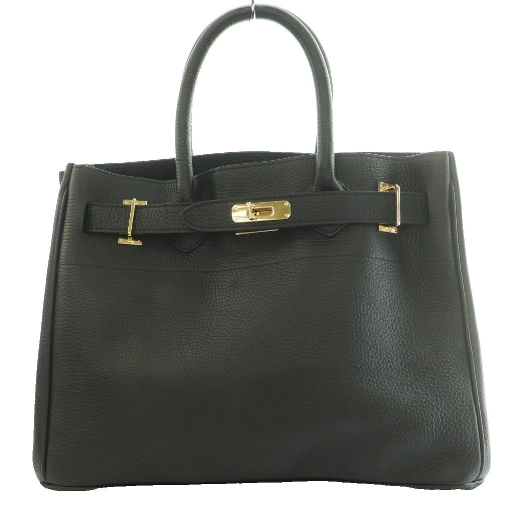 シータパランティカ sita parantica トートバッグ Tote Bag ハンド レザー 黒 ブラック /SS ■OS ■SH