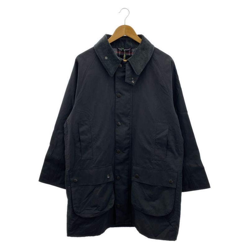 【中古】Barbour green label relaxing別注 GAMEFAIR ナイロンジャケット サイズ36 ダークグレー バブアー[92]