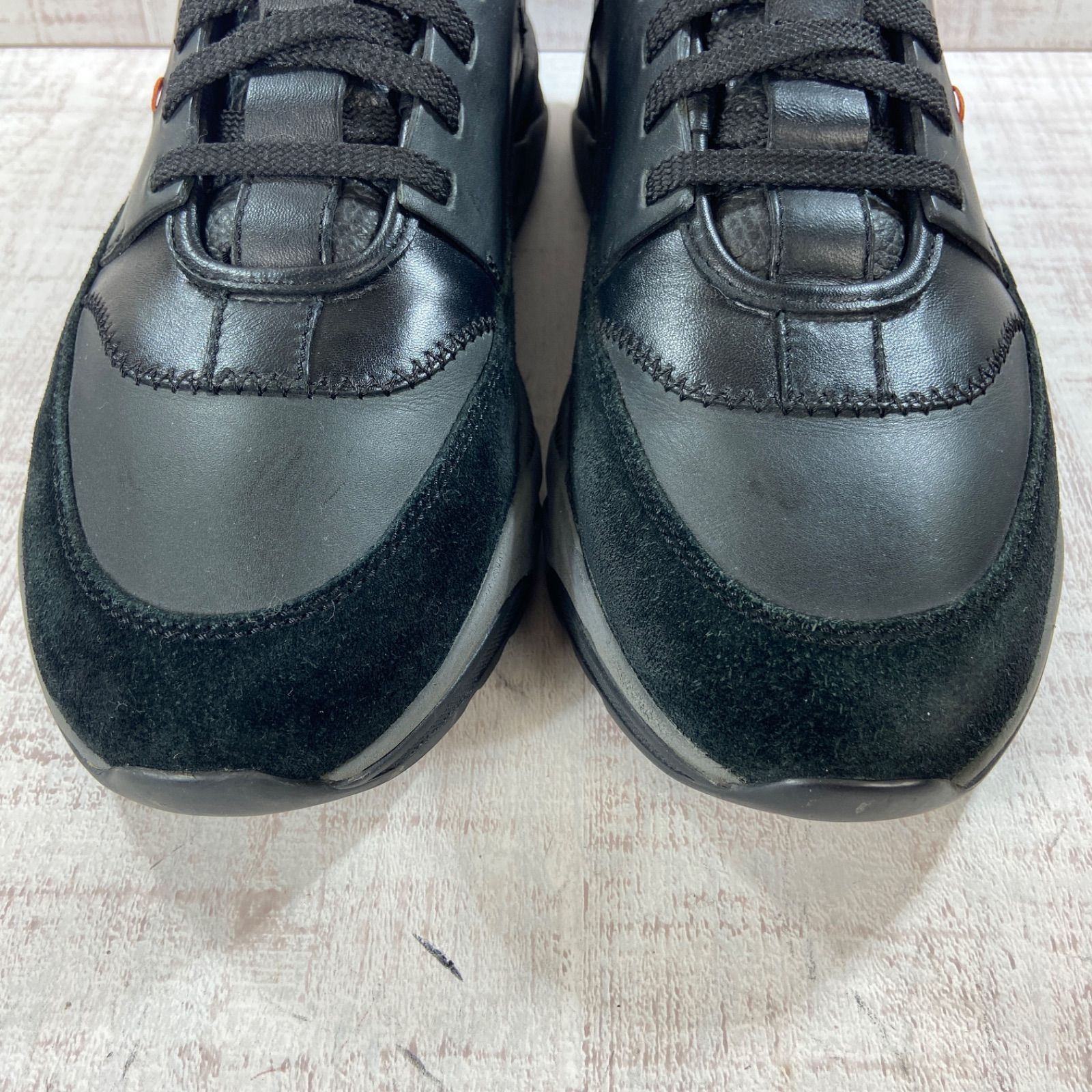 SANTONI サントーニ モダンスニーカー レザー 7 26.0cm メンズ 