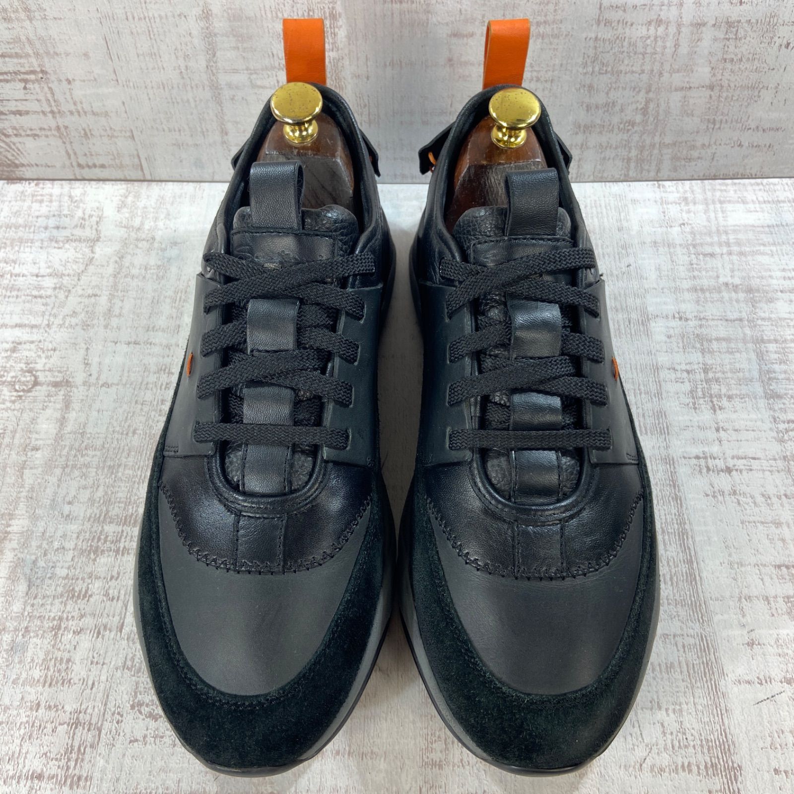 SANTONI サントーニ モダンスニーカー レザー 7 26.0cm メンズ