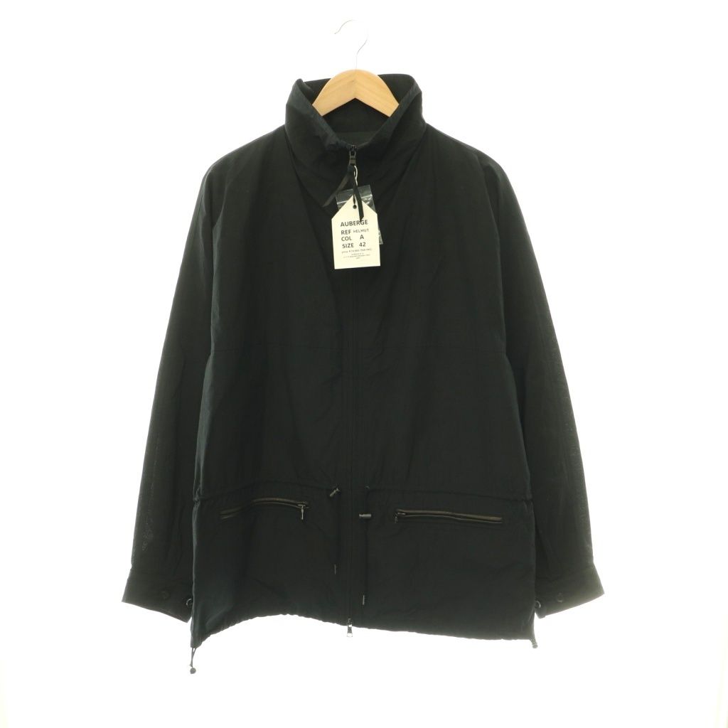 オーベルジュ AUBERGE 26SS HELMUTジャケット ブルゾン シルク混 42