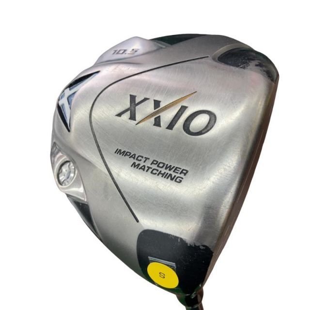 【中古】 ダンロップ XXIO(2010) 10.5° ドライバー DR XXIO MP600M(ウッド) (フレックスS) メンズ 男性用 右利き 右用 Dランク ゴルフクラブ