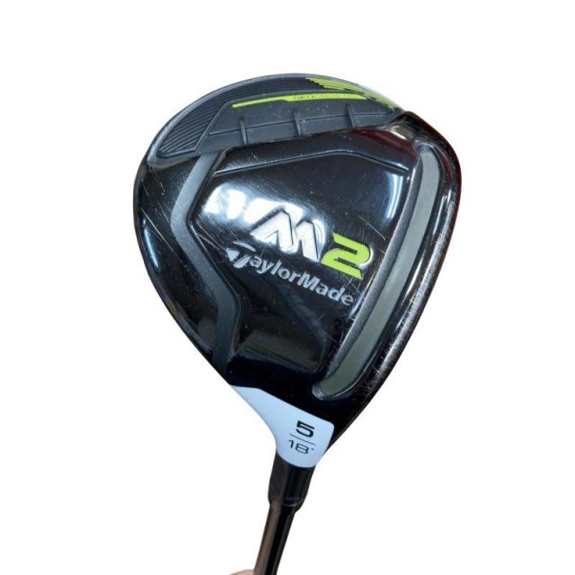 【中古】 テーラーメイド M2(2017) 5W フェアウェイウッド FW TM1-217(フェアウェイ) (フレックスSR) メンズ 男性用 右利き 右用 Cランク ゴルフクラブ