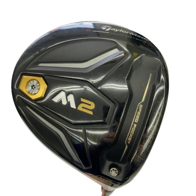 【中古】 テーラーメイド M2 10.5° ドライバー DR TM1-216 (フレックスSR) メンズ 男性用 右利き 右用 Cランク ゴルフクラブ