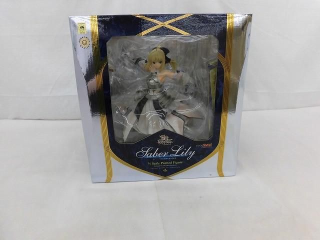 【未開封】 フィギュア グッドスマイルカンパニー 1/7 Fate/unlimited codes セイバー・リリィ 全て遠き理想郷 アヴァロン