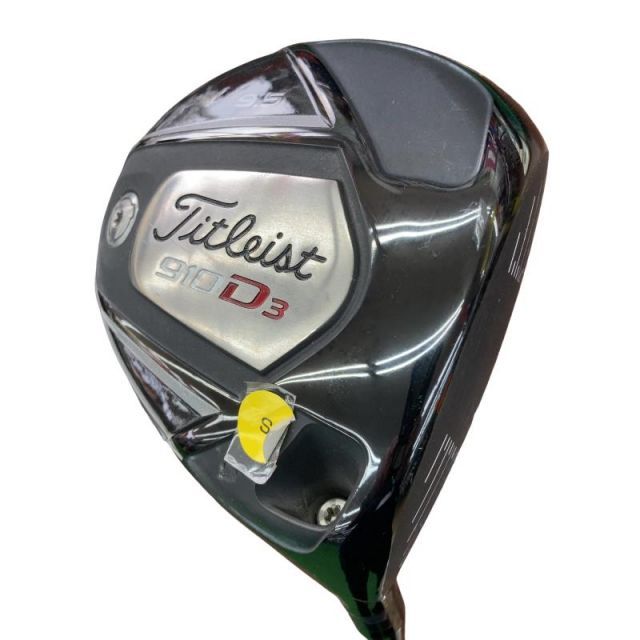 タイトリスト 910D3 (9.5°) × ディアマナ アヒナ 60S 中古】 タイトリスト 910 D3 9.5° ドライバー DR Diamana 'ahina 60