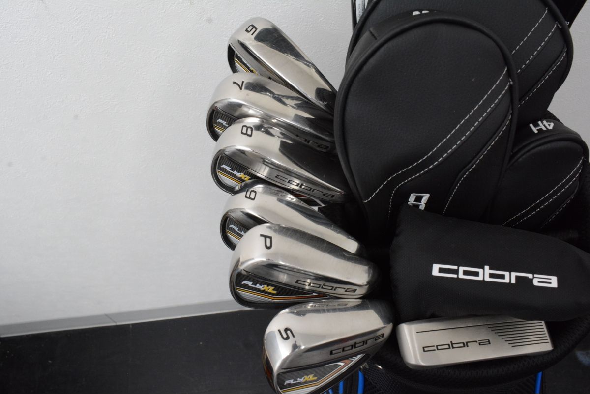 豪華10本セット】コブラ cobra FLY-XL2 メンズ クラブセット 