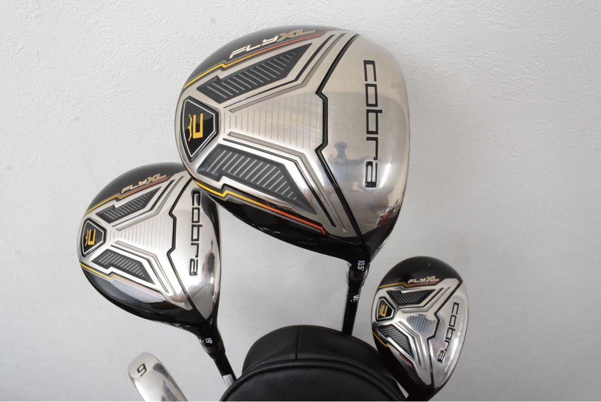 豪華10本セット】コブラ cobra FLY-XL2 メンズ クラブセット