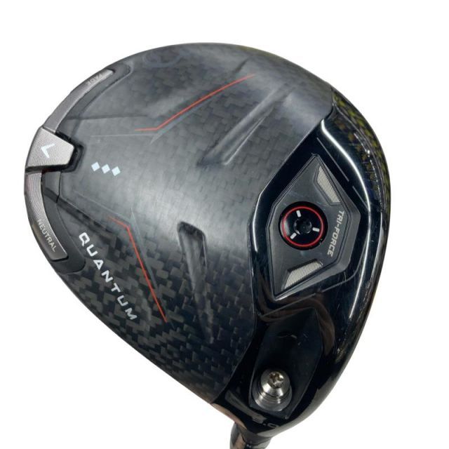 【中古】 キャロウェイ QUANTUM ◆◆◆ 9° ドライバー DR 純正特注シャフト (フレックスS) メンズ 男性用 右利き 右用 Bランク ゴルフクラブ
