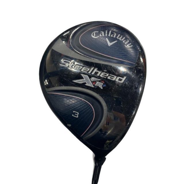 【中古】 キャロウェイ STEELHEAD XR 3W フェアウェイウッド FW Speeder EVOLUTION for XR (フレックスSR) メンズ 男性用 右利き 右用 Cランク ゴルフクラブ