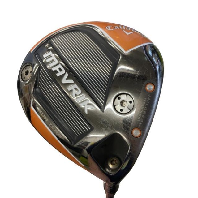 【中古】 キャロウェイ MAVRIK SUBZERO 9° ドライバー DR Tour AD SZ-5 TypeII(DR) (フレックスS) メンズ 男性用 右利き 右用 Cランク ゴルフクラブ