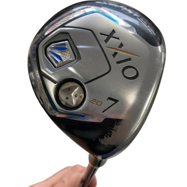 【中古】 ダンロップ XXIO(2014) 7W フェアウェイウッド FW XXIO MP800(フェアウェイ) (フレックスSR) メンズ 男性用 右利き 右用 Dランク ゴルフクラブ