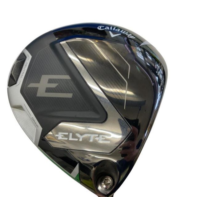【中古】 キャロウェイ ELYTE X 9° ドライバー DR 純正特注シャフト (フレックスS) メンズ 男性用 右利き 右用 Bランク ゴルフクラブ