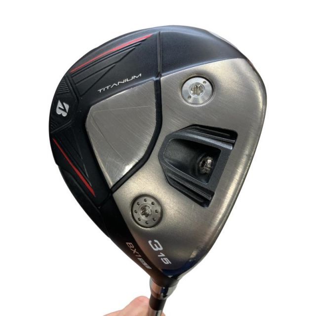 【中古】 ブリヂストン BRIDGESTONE BX1 ST 3W フェアウェイウッド FW VENTUS BS6 II(FW) (フレックスS) メンズ 男性用 右利き 右用 Cランク ゴルフクラブ
