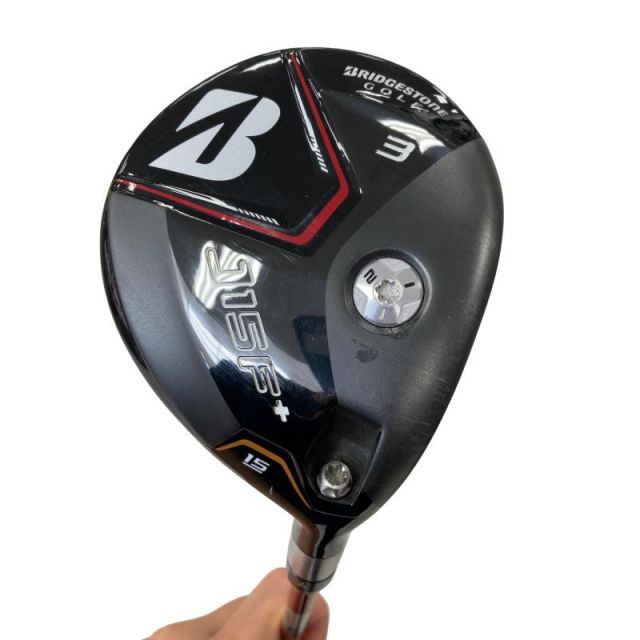 【中古】 ブリヂストン BRIDGESTONE J15F 3W フェアウェイウッド FW Diamana R60 (フレックスS) メンズ 男性用 右利き 右用 Cランク ゴルフクラブ