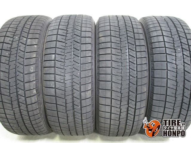 中古 冬用】 205/55R16 91Q 4本セット ダンロップ ウィンターマックス 