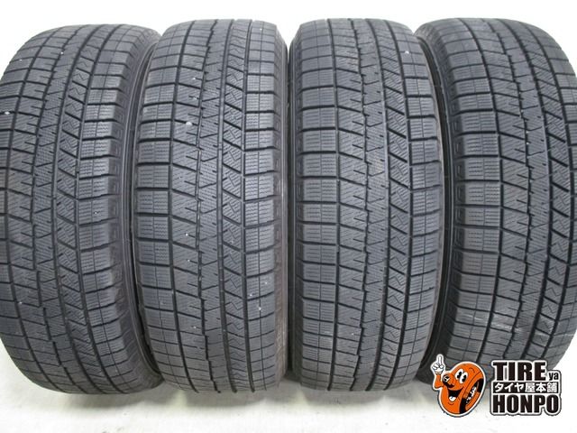 中古 冬用】 215/60R17 96Q 4本セット ダンロップ ウィンターマックス
