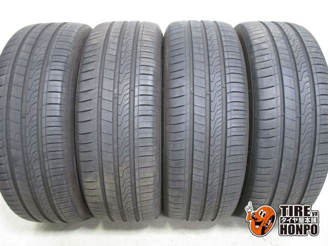 【中古 夏用】 215/60R16 95H 4本セット ハンコック キナジーエコ2 サマータイヤ 中古タイヤ