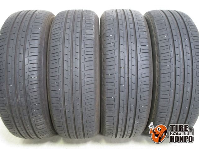 【中古 夏用】 185/60R15 84H 4本セット ブリヂストン エコピア EP150 サマータイヤ 中古タイヤ