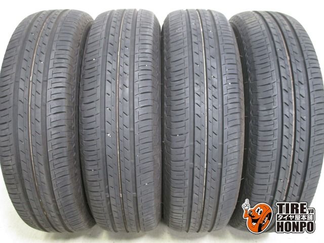 【中古 夏用】 185/70R14 88S 4本セット ブリヂストン エコピア EP150 サマータイヤ 中古タイヤ