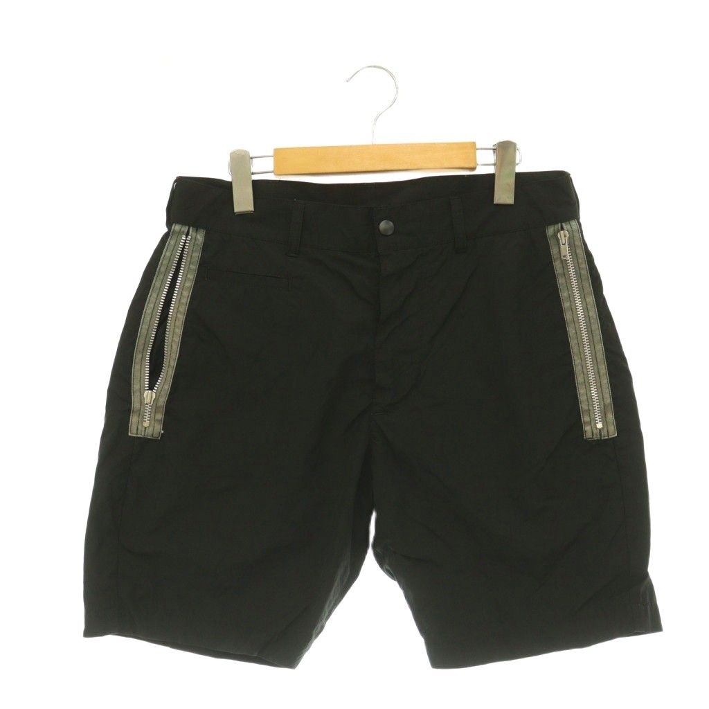 ネイバーフッド NEIGHBORHOOD MABA N-Short ショートパンツ ナイロン S ブラック /HK ■OS