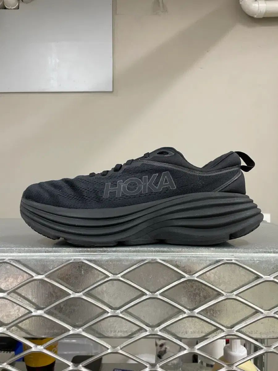 HOKA ONE ONE ホカオネオネ ボンダイ 8 ブラック 270 (gr-5264)