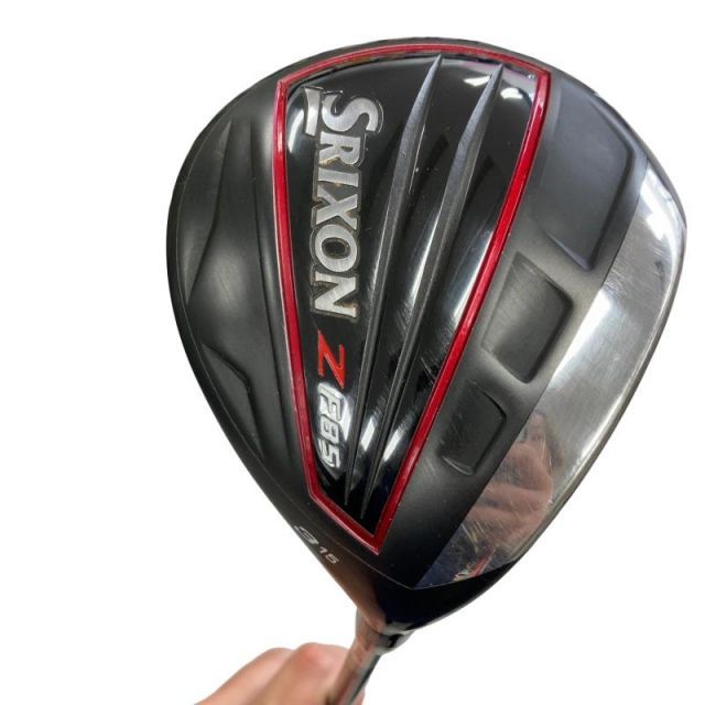 【中古】 ダンロップ SRIXON Z F85 3W フェアウェイウッド FW Miyazaki Mahana (フレックスS) メンズ 男性用 右利き 右用 Cランク ゴルフクラブ