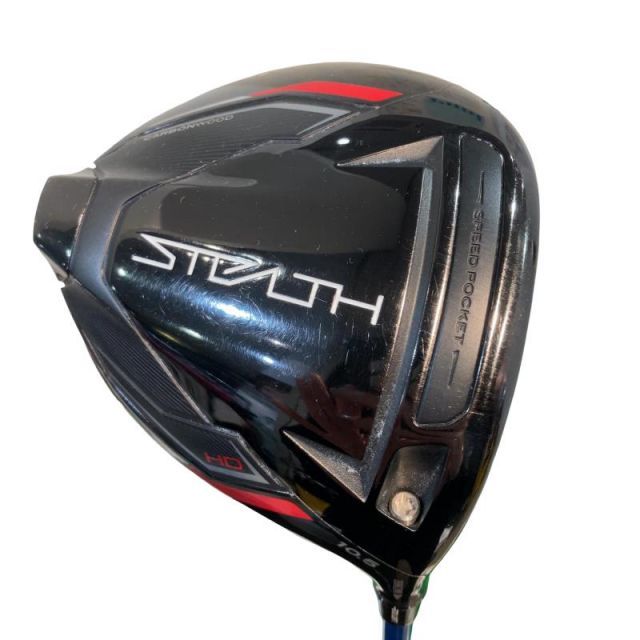 【中古】 テーラーメイド STEALTH HD 10.5° ドライバー DR 純正特注シャフト (フレックスR) メンズ 男性用 右利き 右用 Cランク ゴルフクラブ 16,689円