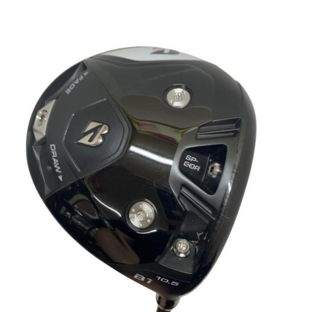 【中古】 ブリヂストン BRIDGESTONE B1 ST 10.5° ドライバー DR VENTUS BS6(DR) (フレックスS) メンズ 男性用 右利き 右用 Bランク ゴルフクラブ
