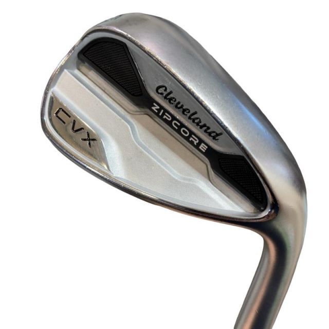 【中古】 クリーブランド Cleveland CVX ZIPCORE 46°/09° ウェッジ WG 純正特注シャフト (フレックスその他) メンズ 男性用 右利き 右用 Cランク ゴルフクラブ