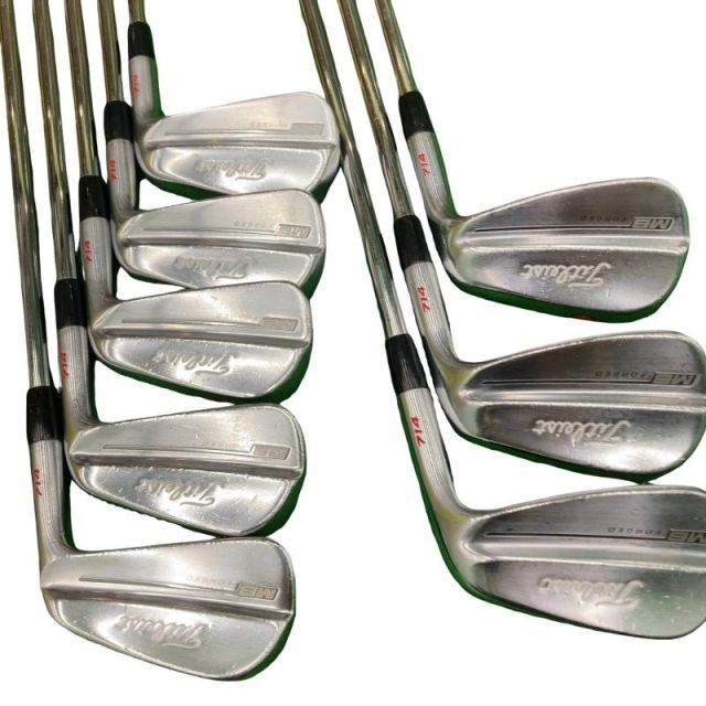 【中古】 タイトリスト Titleist MB 714 8S アイアンセット IR Dynamic Gold (フレックスS) メンズ 男性用 右利き 右用 Cランク ゴルフクラブ