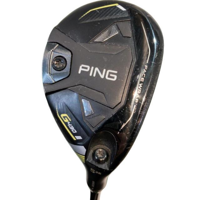 【中古】 ピン G430 U5 ユーティリティ UT ALTA J CB BLACK(UT) (フレックスR) メンズ 男性用 右利き 右用 Cランク ゴルフクラブ